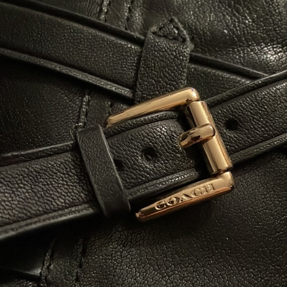 Coach leather Pauline booties sz 6B - Picture 10 of 10